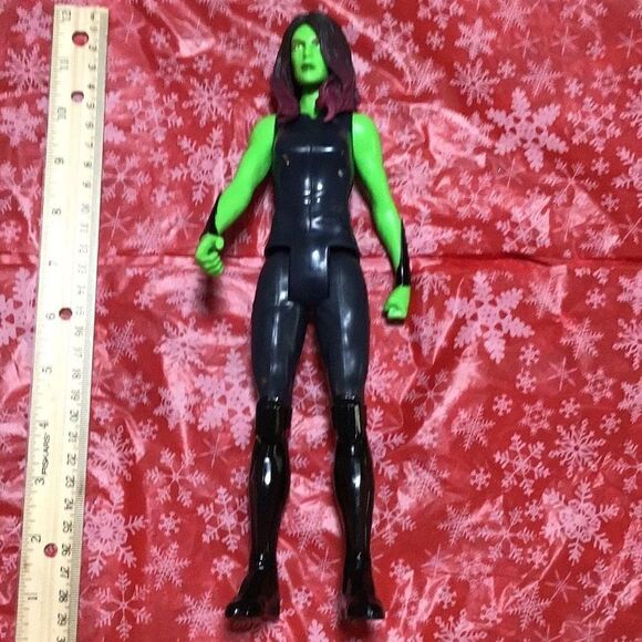 Marvel Titans Gamora action figure - Picture 1 of 5